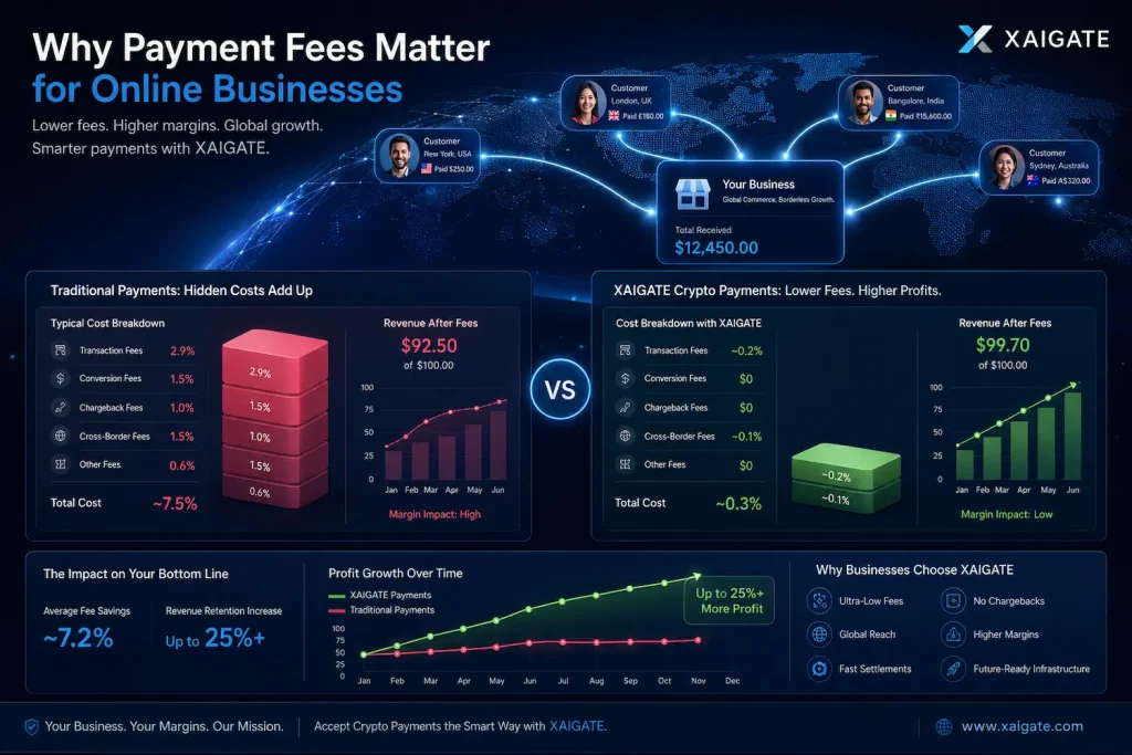 Why Payment Fees Matter for Online Businesses