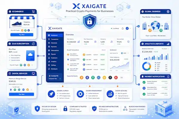 Best Open Source Payment Gateway Crypto Options for Developers and Merchants 5 Why XAIGATE is a practical alternative for business crypto payments