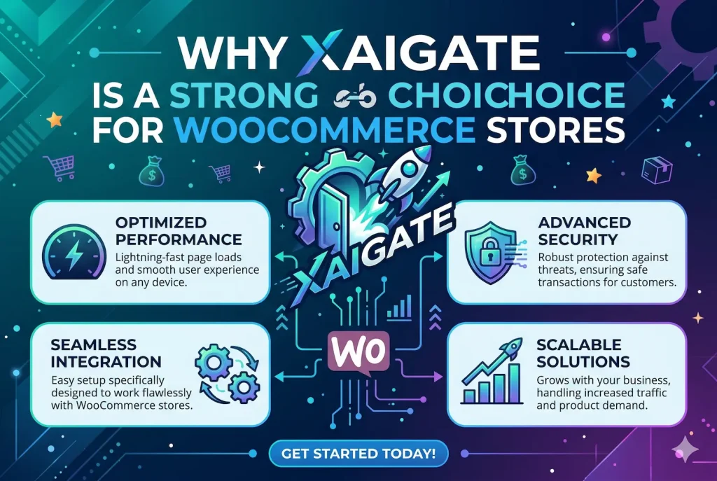 Why XAIGATE Is a Strong Choice for WooCommerce Stores