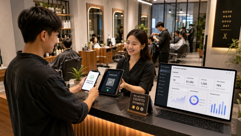 Crypto Payments for Small Businesses: A Step-by-Step Setup Guide 1 Crypto Payments for Small Businesses