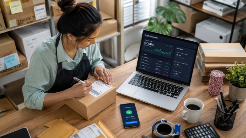 Crypto Payments for Small Businesses: A Step-by-Step Setup Guide 5 Crypto Payments for Small Businesses