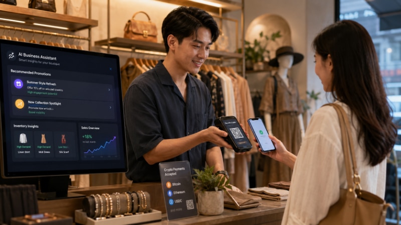 Crypto Payments for Small Businesses: A Step-by-Step Setup Guide 3 Crypto Payments for Small Businesses