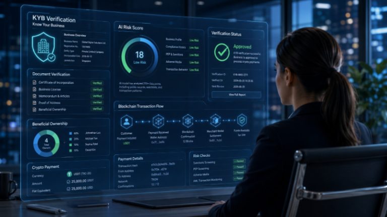 What Is Crypto Payment KYB? Benefits and the KYB Process in Crypto Payments