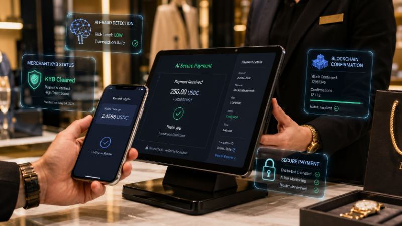 What Is Crypto Payment KYB? Benefits and the KYB Process in Crypto Payments 2 Crypto Payment KYB