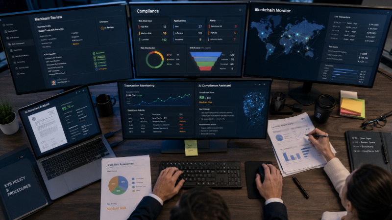 What Is Crypto Payment KYB? Benefits and the KYB Process in Crypto Payments 3 Crypto Payment KYB