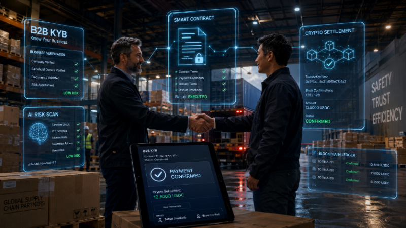 What Is Crypto Payment KYB? Benefits and the KYB Process in Crypto Payments 5 Crypto Payment KYB