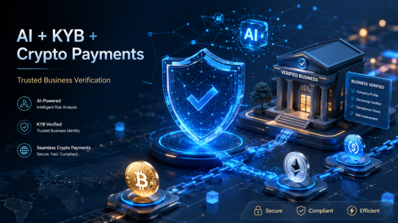 What Is Crypto Payment KYB? Benefits and the KYB Process in Crypto Payments 6 Crypto Payment KYB