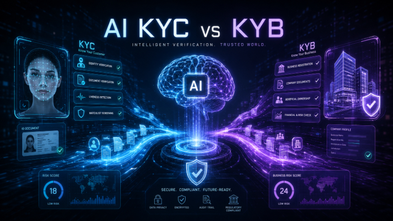 KYC vs KYB