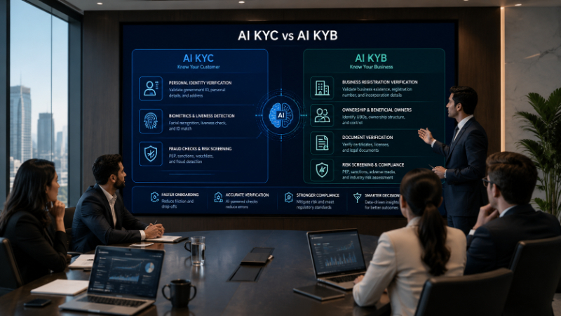 KYC vs KYB
