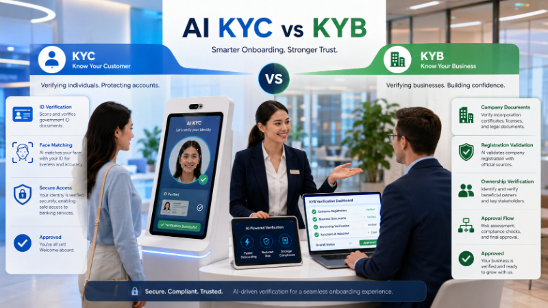 KYC vs KYB