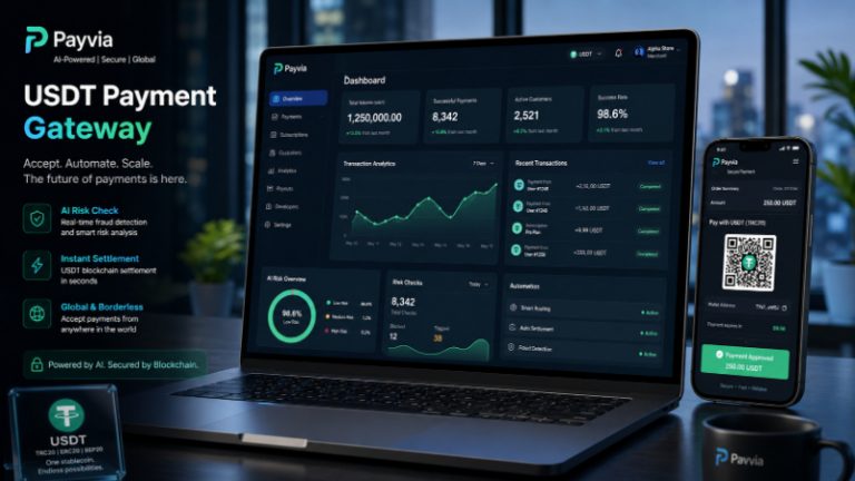 How USDT Payment Gateway Works and Its Benefits in Digital Payments