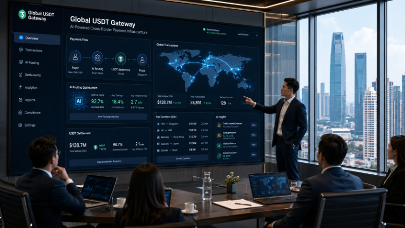 How USDT Payment Gateway Works and Its Benefits in Digital Payments 3 USDT Payment Gateway