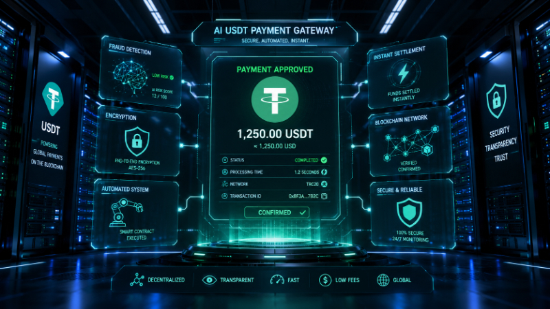 How USDT Payment Gateway Works and Its Benefits in Digital Payments 4 USDT Payment Gateway