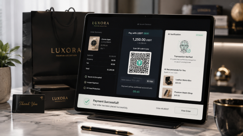 How USDT Payment Gateway Works and Its Benefits in Digital Payments 6 USDT Payment Gateway
