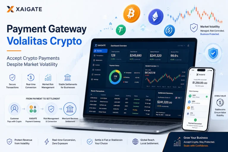 Payment Gateway Volalitas Crypto: How Businesses Can Accept Crypto Payments Despite Market Volatility