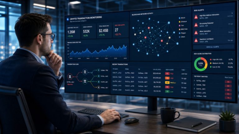 What Is Crypto Transaction Monitoring in AML and Crypto Regulatory Compliance?
