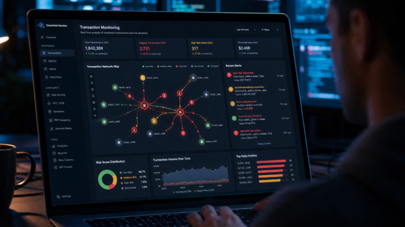 What Is Crypto Transaction Monitoring