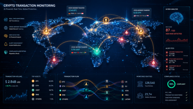 What Is Crypto Transaction Monitoring