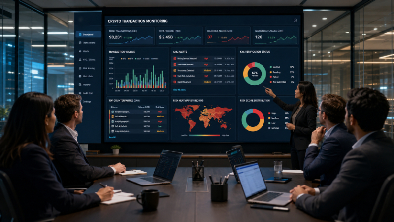 What Is Crypto Transaction Monitoring