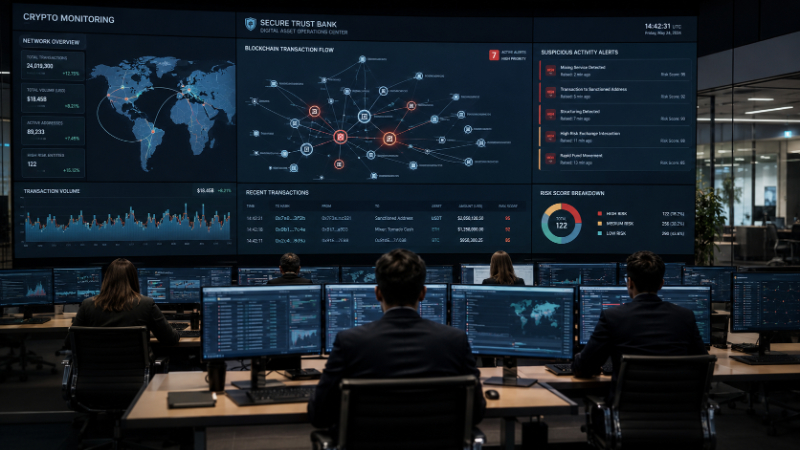 What Is Crypto Transaction Monitoring