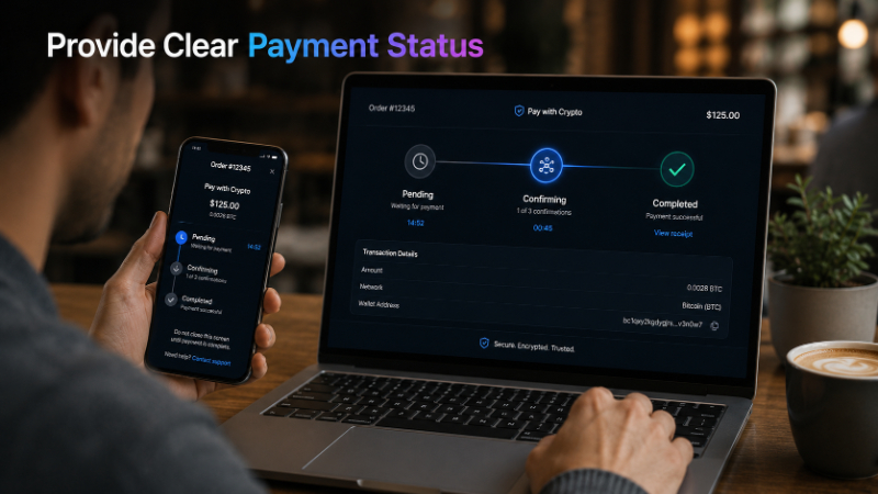 Crypto Checkout Best Practices
