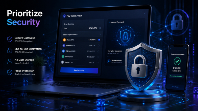 Crypto Checkout Best Practices