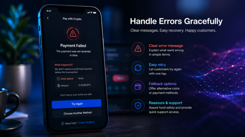 Crypto Checkout Best Practices