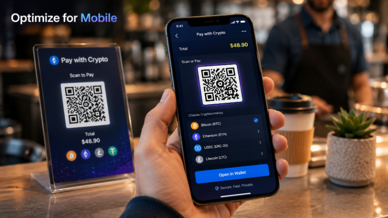 Crypto Checkout Best Practices