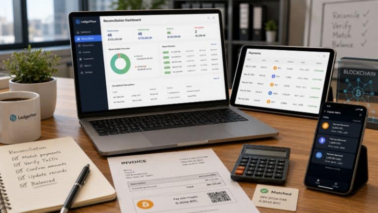 Crypto Payment Reconciliation