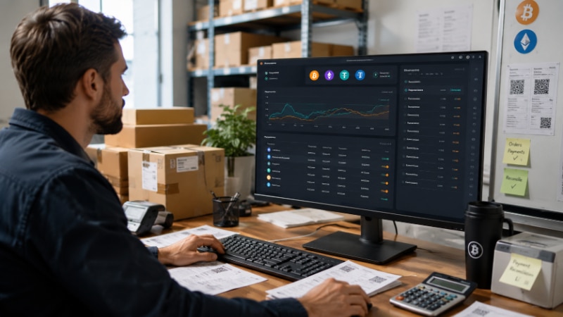 Crypto Payment Reconciliation Becomes a New Trend in Business Payment Management 1 Crypto Payment Reconciliation