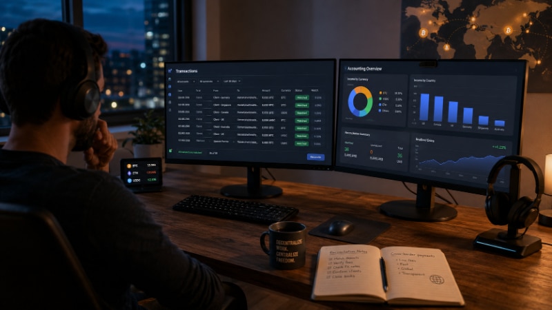 Crypto Payment Reconciliation Becomes a New Trend in Business Payment Management 3 Crypto Payment Reconciliation