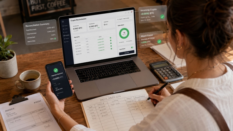 Crypto Payment Reconciliation Becomes a New Trend in Business Payment Management 5 Crypto Payment Reconciliation