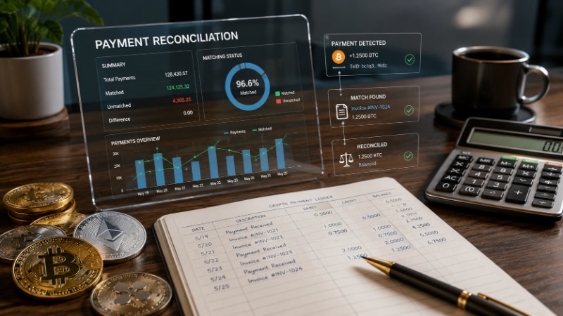 Crypto Payment Reconciliation Becomes a New Trend in Business Payment Management 6 Crypto Payment Reconciliation