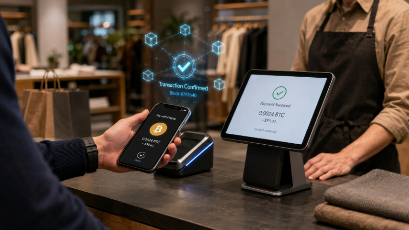 Crypto Payment Settlement