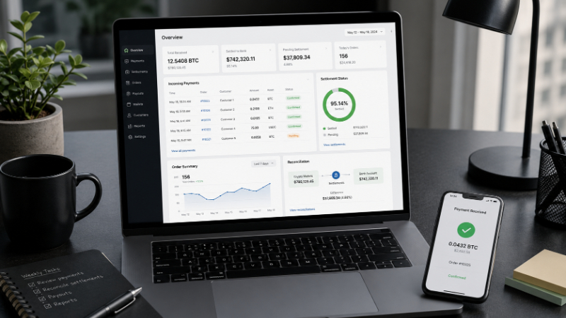 What Is Crypto Payment Settlement? How to Optimize the Digital Payment Settlement Process 1 Crypto Payment Settlement