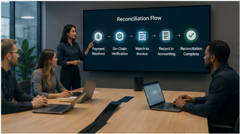 How to Reconcile Crypto Payments: A Practical Guide to Accurate Crypto Payment Reconciliation 3 How to Reconcile Crypto Payments