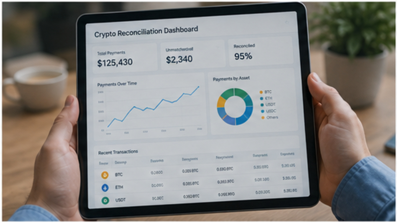How to Reconcile Crypto Payments: A Practical Guide to Accurate Crypto Payment Reconciliation 4 How to Reconcile Crypto Payments