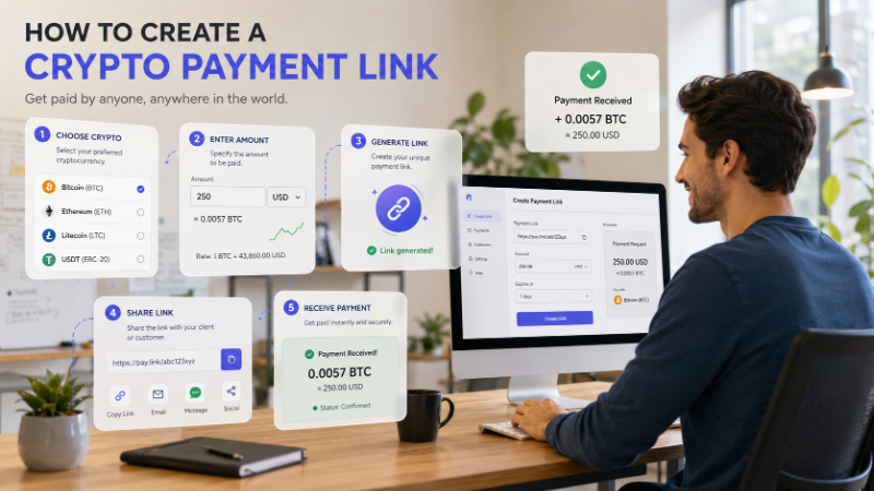 How to Create a Crypto Payment Link