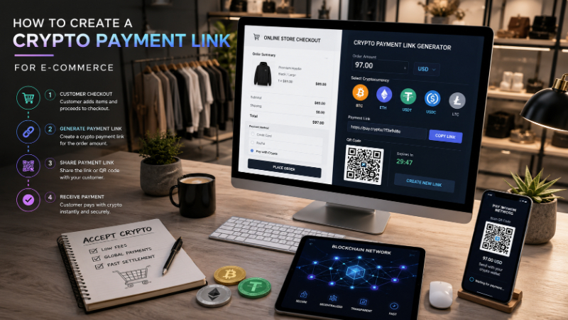 How to Create a Crypto Payment Link
